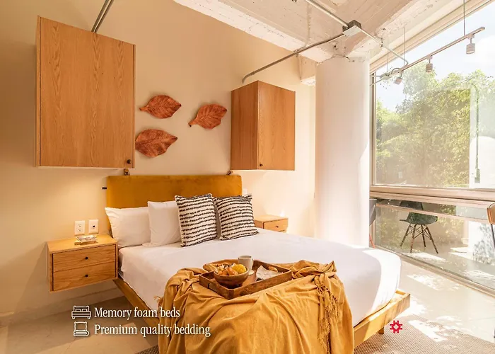 Kukun Insurgentes Roma Aparthotel Mexico City
