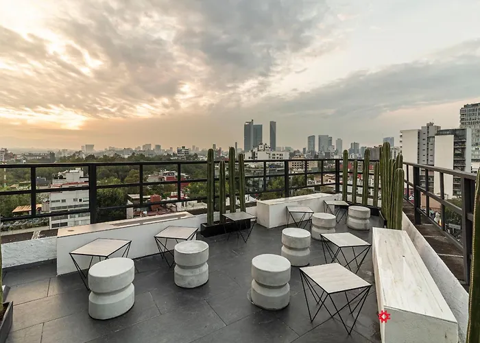 Aparthotel Kukun Insurgentes Roma Mexico City