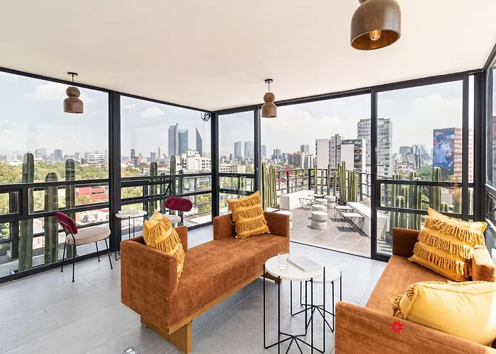 Kukun Insurgentes Roma Aparthotel Mexico City