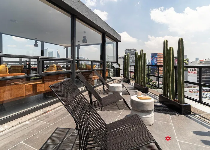 Kukun Insurgentes Roma Aparthotel