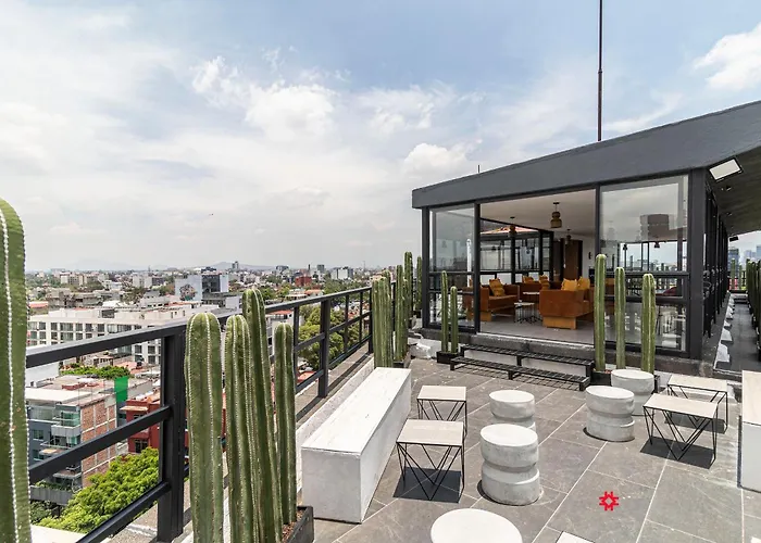 Kukun Insurgentes Roma Aparthotel 4*