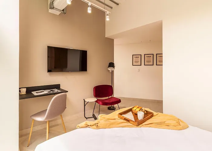 Aparthotel Kukun Insurgentes Roma