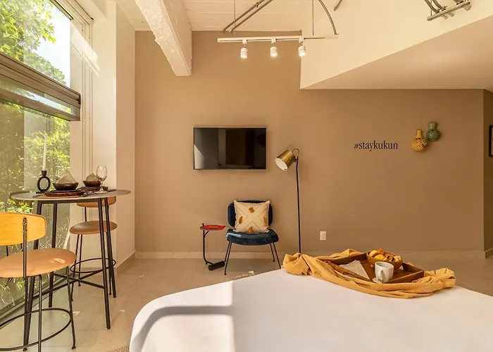 Aparthotel Kukun Insurgentes Roma Mexico City