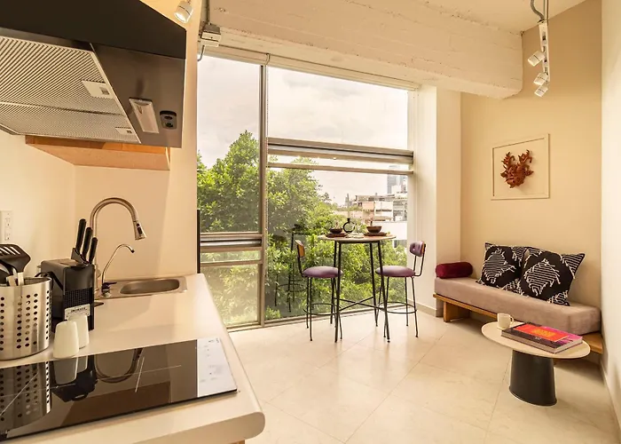 Aparthotel Kukun Insurgentes Roma