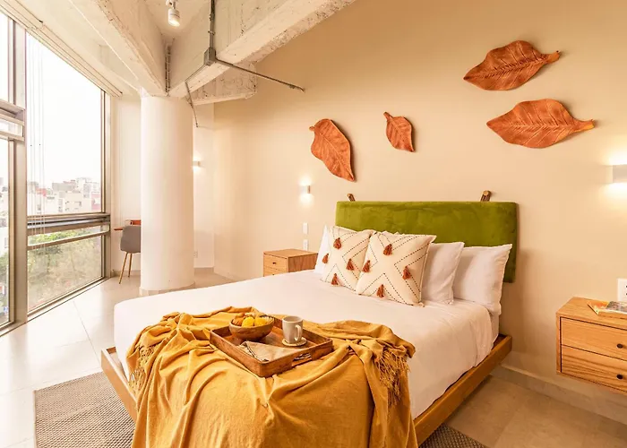 Kukun Insurgentes Roma Aparthotel Mexico City