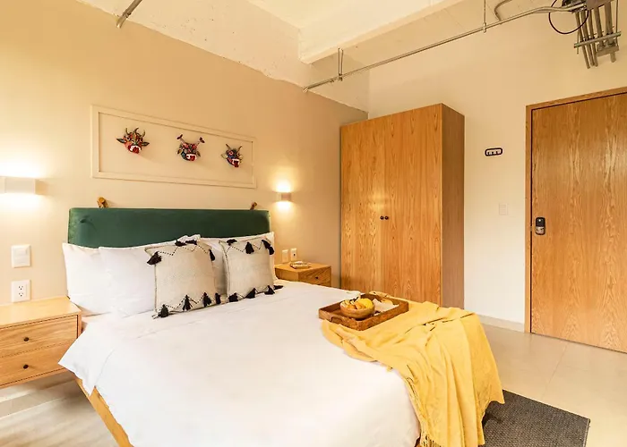 Kukun Insurgentes Roma Aparthotel Mexico City