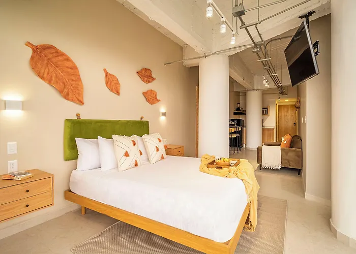 Apartahotel Kukun Insurgentes Roma