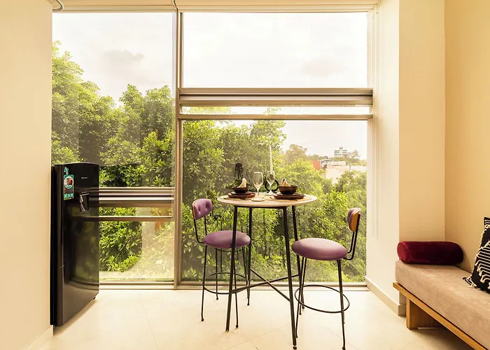 Apartahotel Kukun Insurgentes Roma 4*