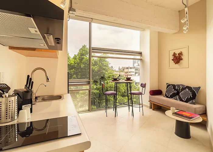 Apartahotel Kukun Insurgentes Roma